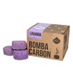 Bomba Carbone x12 Lavanda - Sagrada Madre