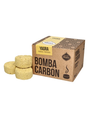 Bomba Carbón x12 Yagra - Sagrada Madre