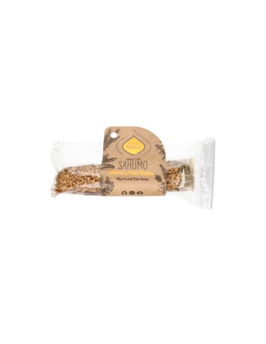 I burn Myrrh and Palo Santo - Sacred...