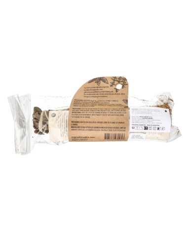 I burn Myrrh and Palo Santo - Sacred...