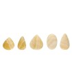 Calcedônia em cabochão