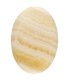 Calcedônia em cabochão