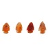 Carnelian arrowhead
