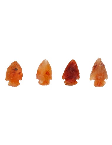 Carnelian arrowhead