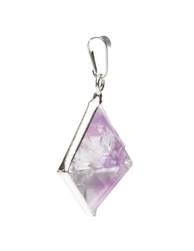 Pendentif Pyramide d'Améthyste Petit...