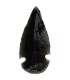 Medium Obsidian Arrowhead