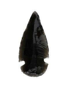 Medium Obsidian Arrowhead
