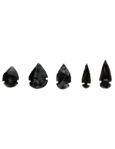 Medium Obsidian Arrowhead