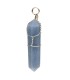 Angelita's Biterminated Pendant in Silver Plating