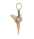 Pendentif en Dent de Requin Fossilisée