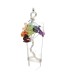 Pendentif Pointe Plate Chakras en Quartz