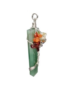 Flat Point Green Quartz... 2