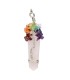 Flat Point Chakra Rose Quartz Pendant