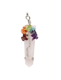 Flat Point Chakra Rose...