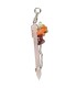 Flat Point Chakra Rose Quartz Pendant