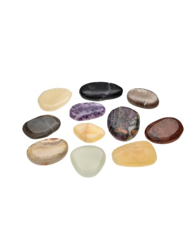 Mixed Flat Beads (Pack 250g)