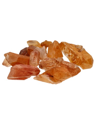 Puntas en Bruto de Cuarzo Hematoide