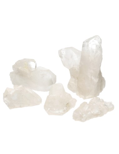 Drusas de Cuarzo Calidad A (Pack 1kg)