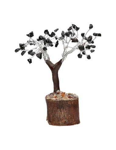 Mini Black Tourmaline Tree with...