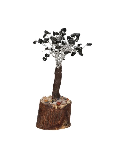 Árbol de Turmalina Negra Mini con...