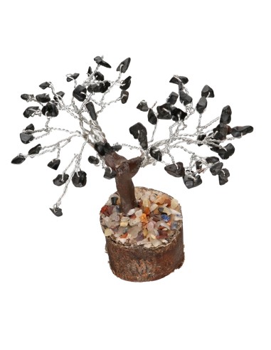 Arbre de Mini-Tourmaline Noire avec...