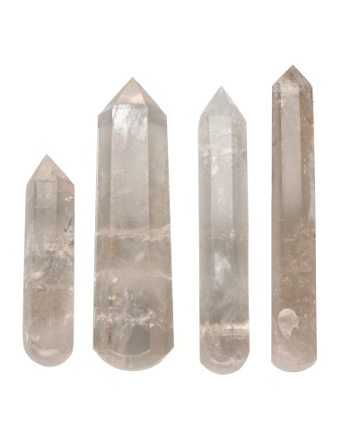 Masajeadores de Cuarzo Ahumado