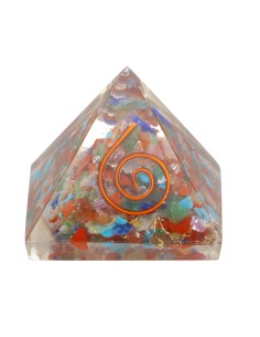 Piramide Orgonite di Mix...