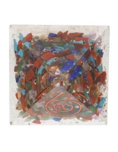 Pirâmide de Orgonite de... 2