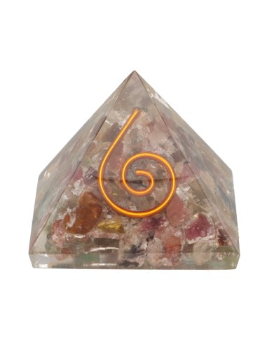Piramide Orgonite en Résine avec...