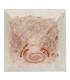 Piramide di Orgonite di Opale Rosa in Resina con Spirale 2.5x2.5cm