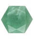 Hexagonal Green Quartz Form