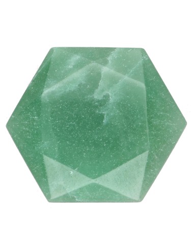 Forma Esagonale di Quarzo Verde
