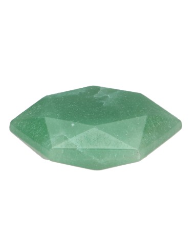 Forma Hexagonal de Cuarzo Verde