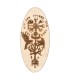 Base Ovale per Altare Vegvisir Vichingo 6.5cm