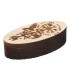 Base Ovale per Altare Vegvisir Vichingo 6.5cm