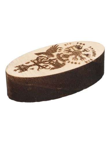 Base Ovale per Altare Vegvisir...