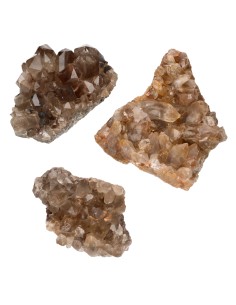 Druses de quartz fumé de... 2