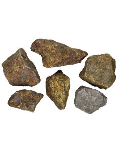Calcopirite in Bruto