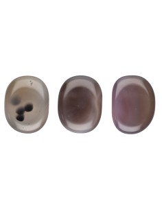 Agate roulée plate 2