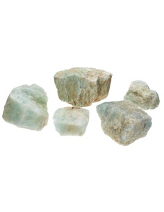 Rough aquamarine