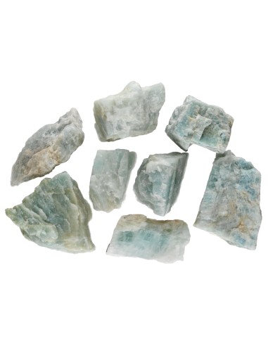 Aguamarina grezza extra