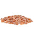 Orange calcite chips