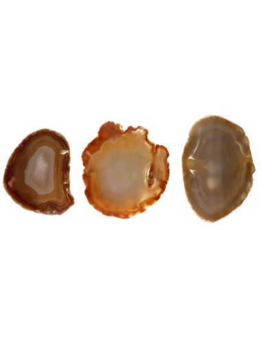 Pacchetto di lastre di agata