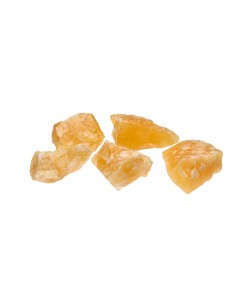 Calcita Laranja Extra em Bruto