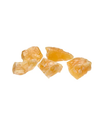 Orange Calcite Raw Extra