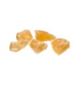 Calcite Arancione Extra in Bruto