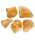 Calcite Arancione Extra in Bruto