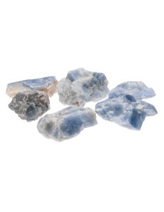 Blue Extra Medium Raw Calcite