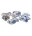 Calcite Azul Extra Média em Bruto