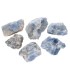 Calcite Azul Extra Média em Bruto